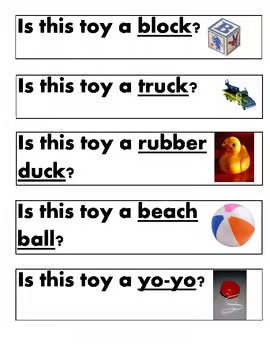 Yes and No Questions practice for Autism