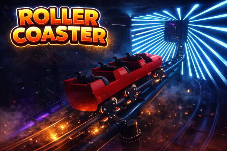Roller Coaster Simulator Roblox fully scripted theme park game overview