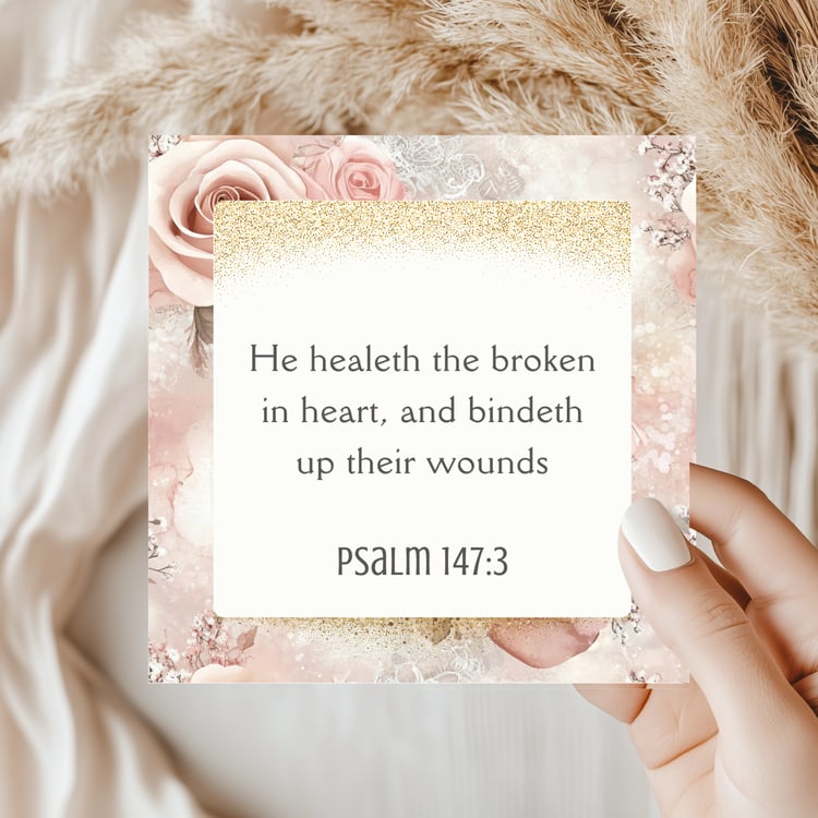 Bible Verse Affirmation Cards