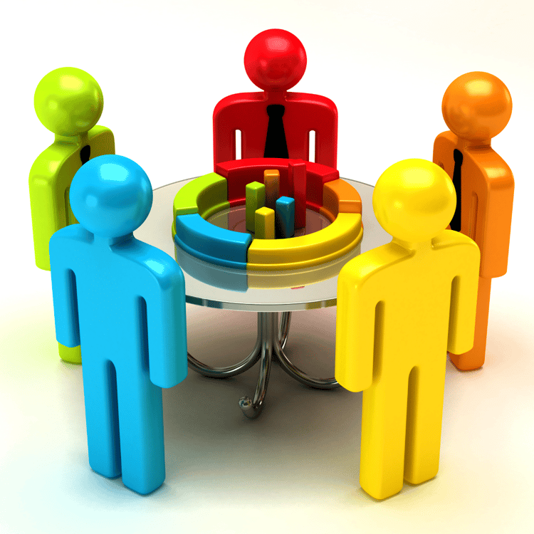 Stakeholders no processo de decisão