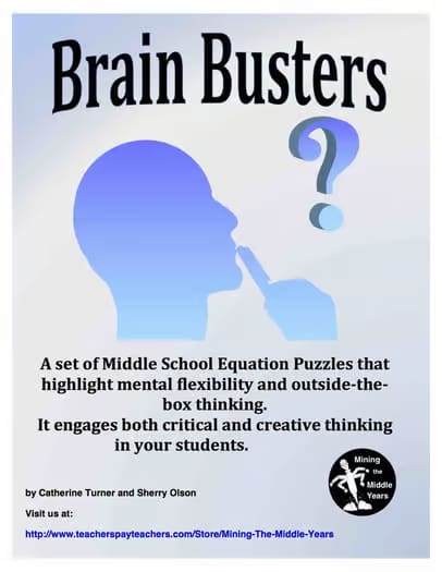 Math Puzzles – Problems that Challenge – Brain Teasers