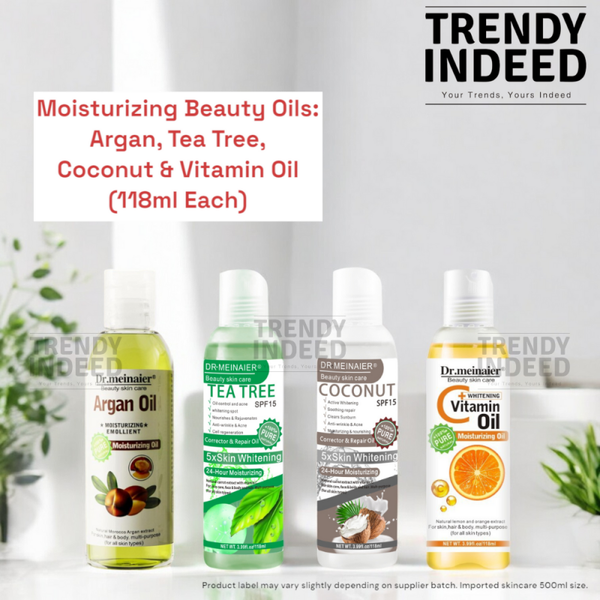 Dr. Meinaier natural moisturizing essential oil blend for face body and hair care