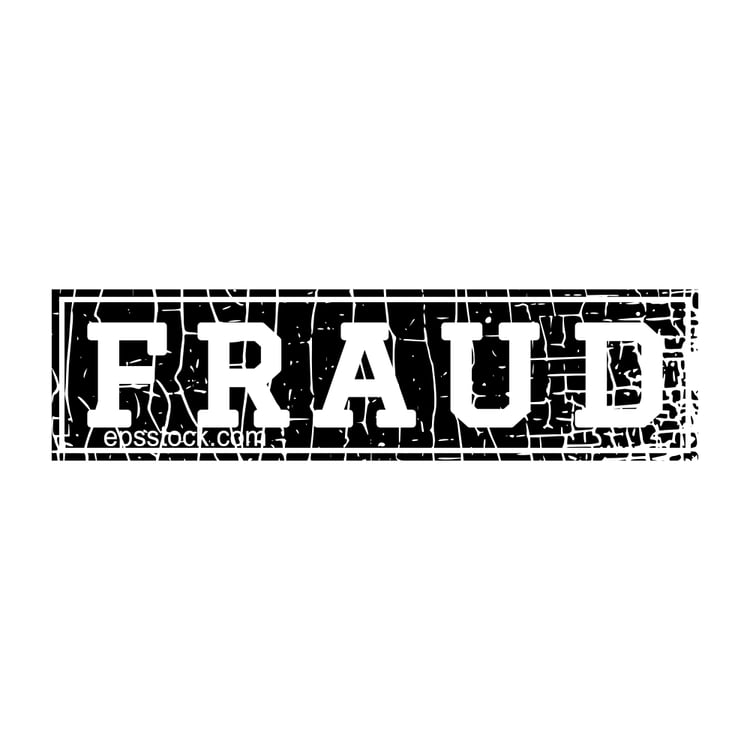 Fraud stamp