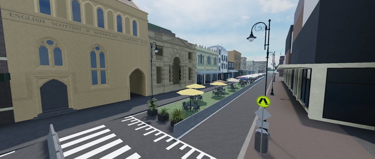 Sydney huge realistic Roblox city map overview
