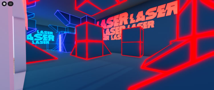 SkyBounce Mega Arena Roblox trampoline park overview