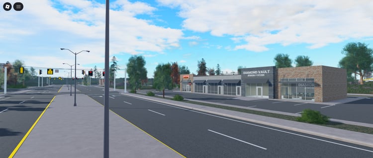 Massive USA city layout Roblox