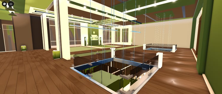 Custom UI system in Roblox café game