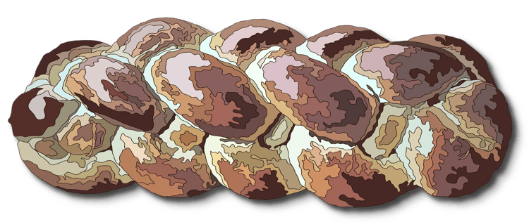 zopf bread loaf