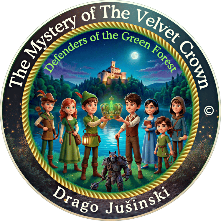 The Mystery of The Velvet Crown official logo