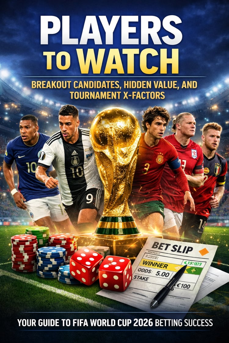 Data-driven football analysis of Europe’s top players and national teams under UEFA, delivering tactical insights, breakout talent analysis, and betting intelligence ahead of the FIFA World Cup 2026.