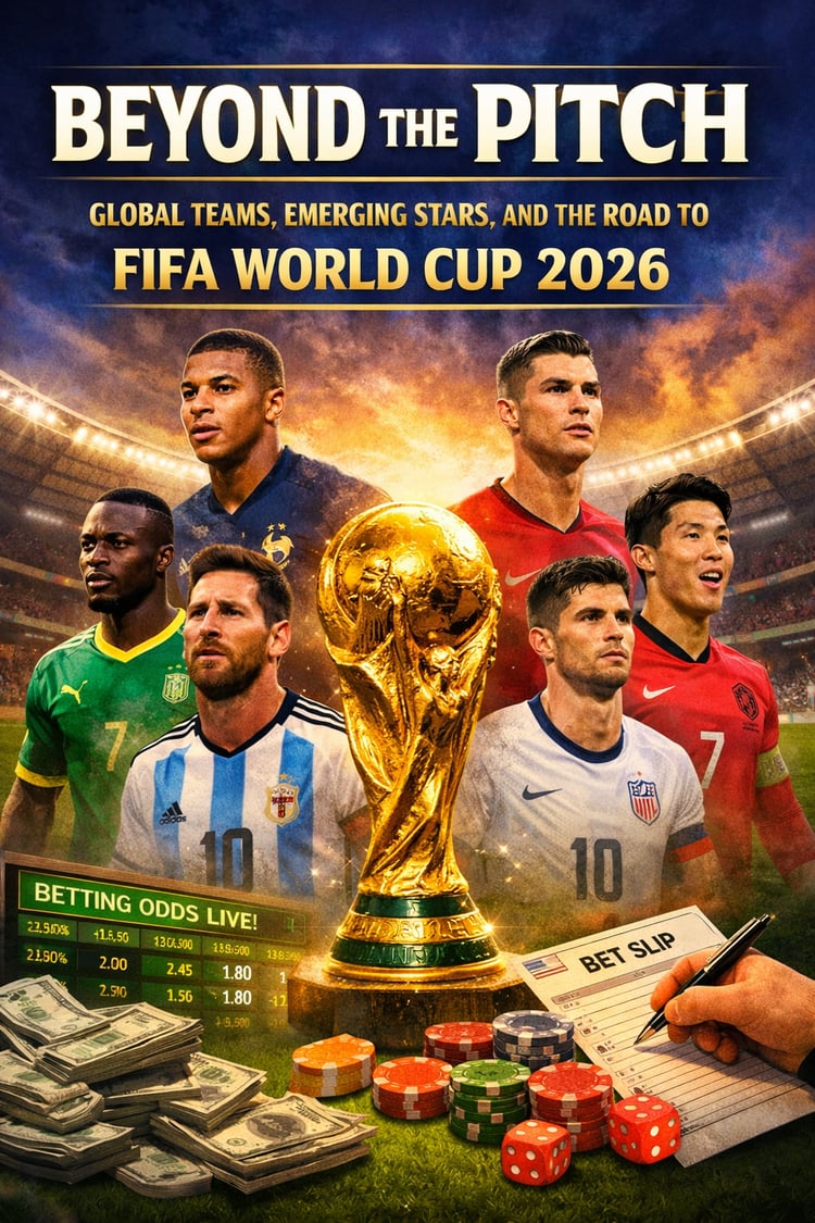 Comprehensive, data-driven football guide analyzing global national teams, emerging stars, and betting insights across UEFA, CAF, CONCACAF, CONMEBOL, and AFC/OFC ahead of the FIFA World Cup 2026.