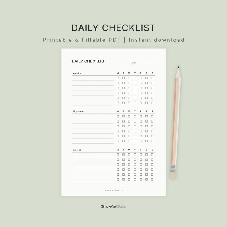 Simple Well Studio - Productivity & Daily Planning