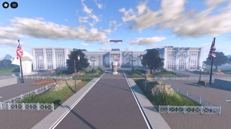 Ironcrest Military Academy immersive Roblox experience