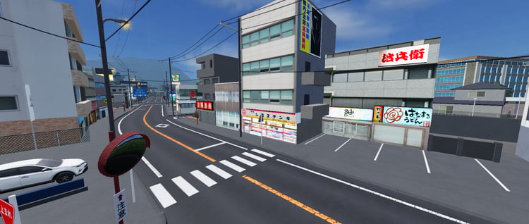 Mount Otsuki Touge Roblox mountain racing map overview