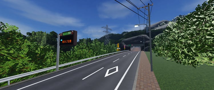 High speed mountain driving gameplay Roblox