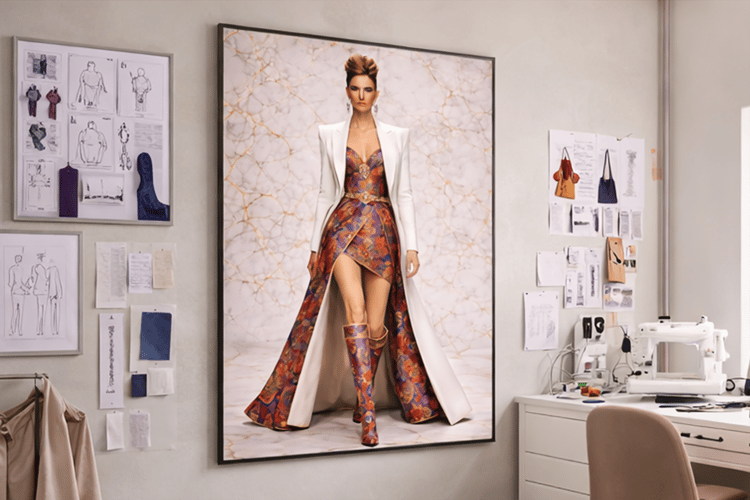 haute couture wall art fashion runway poster luxury fashion print editorial fashion artwork high fashion wall decor fashion studio decor modern glam wall art designer inspired art print marble aesthetic poster luxury office wall decor vogue style wall art