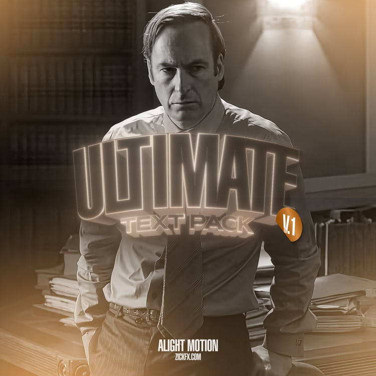 Ultimate Text Pack - Cover - ZickFx.com