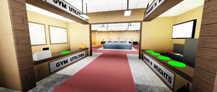 Might City USA Roblox large city map overview