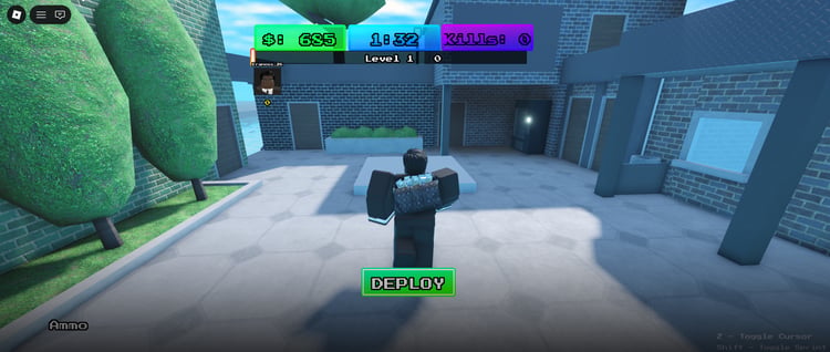 Long range sniper battle Roblox