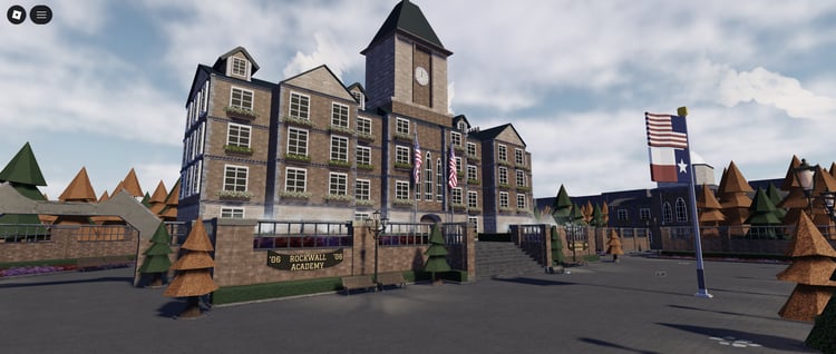 roblox detailed school building environment