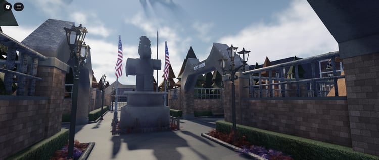 realistic roblox academy roleplay map design