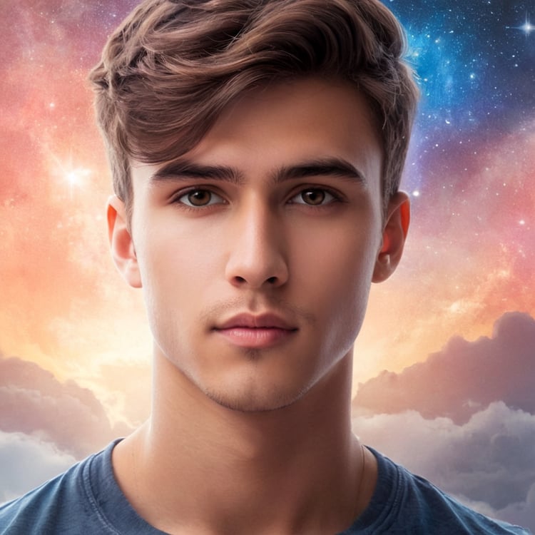 Half Portrait Pencil Sketch