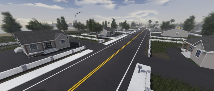 roblox town streets driving gameplay map