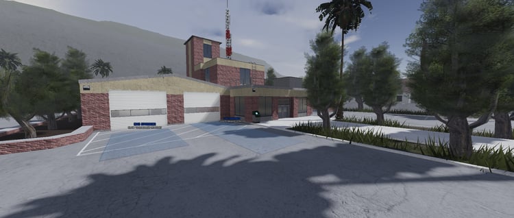 huge roblox roleplay map with roads and locations