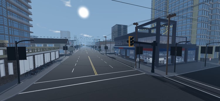 realistic roblox winter landscape map