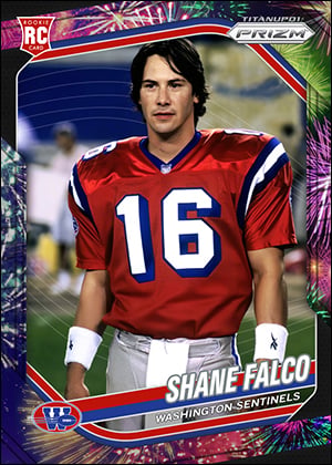 2025 Prizm Football Homage Photoshop PSD Templates