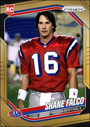 2025 Prizm Football Homage Photoshop PSD Templates