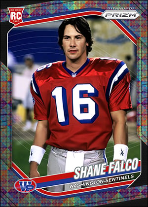 2025 Prizm Football Homage Photoshop PSD Templates