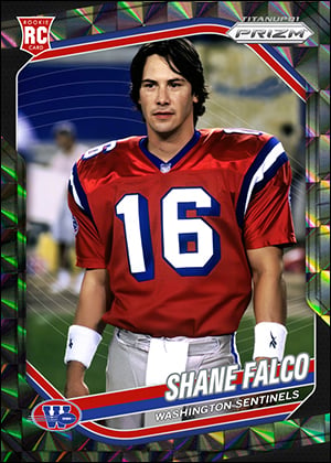 2025 Prizm Football Homage Photoshop PSD Templates