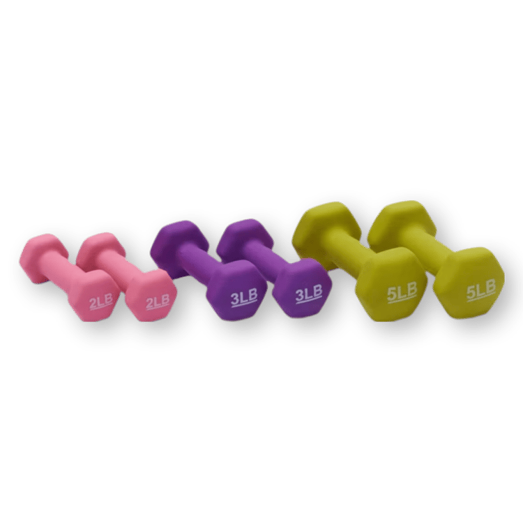 Mancuernas de entrenamiento