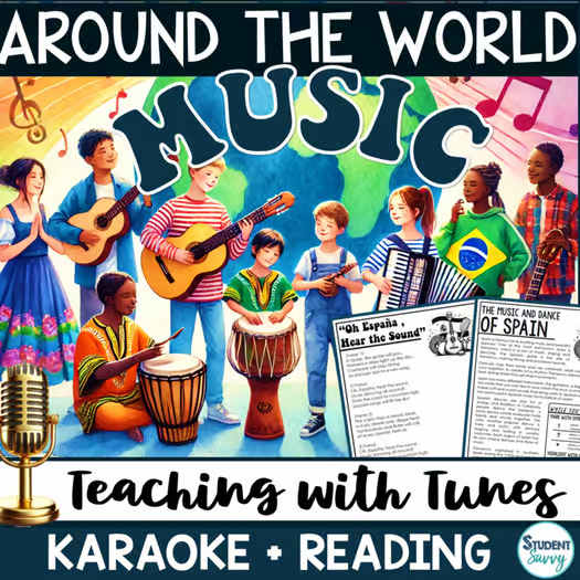 Music Around the World Activities