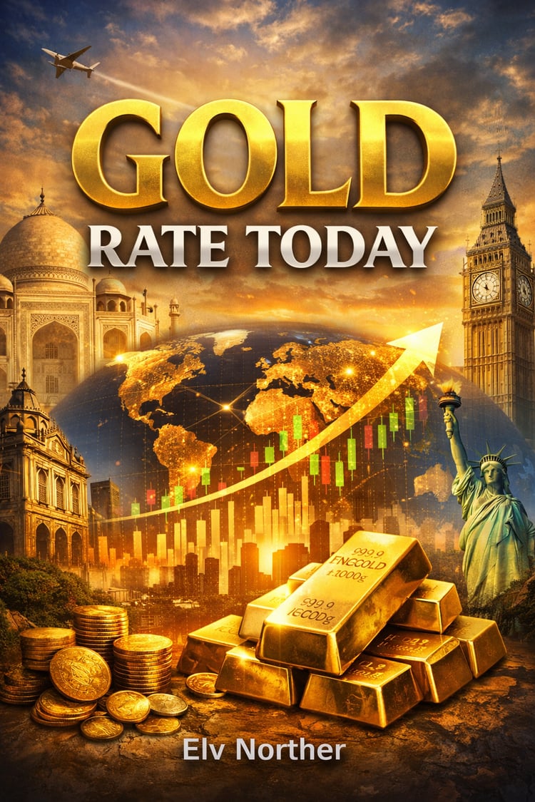 Comprehensive gold investment guide analyzing global gold prices, long-term forecasts through 2050, and wealth protection strategies across the United States, India, Europe, and major international markets.