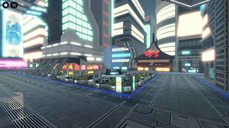 roblox sci fi city map environment