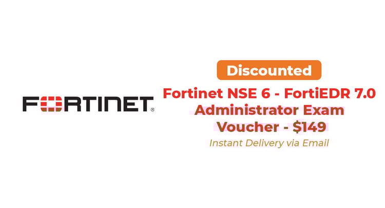 Fortinet NSE6_EDR_AD-7.0 Exam Voucher – FortiEDR 7.0 Administrator Certification Worldwide