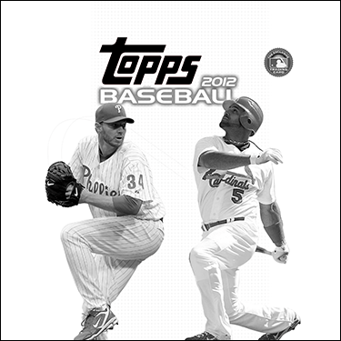 2012 Topps Baseball Cards Binder Inserts