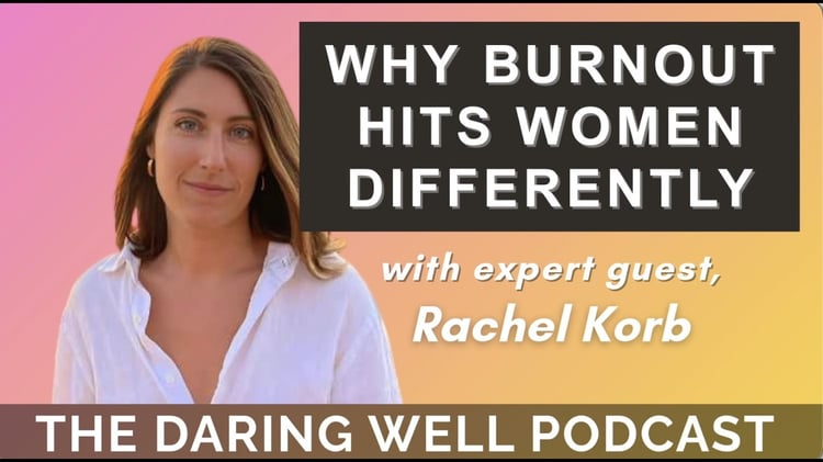 daring well podcast