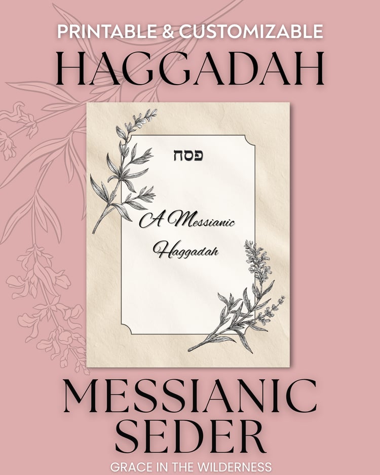 messianic Haggadah