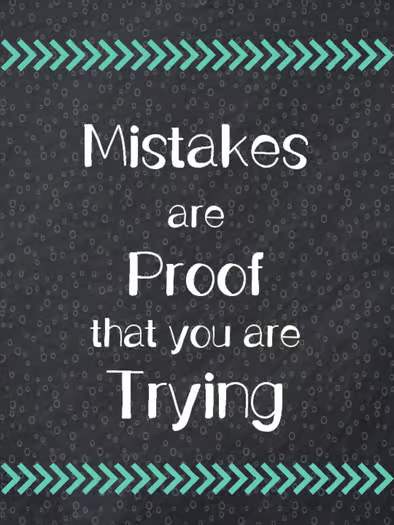 Inspirational Quotes Posters Chalkboard and Geometric Shapes