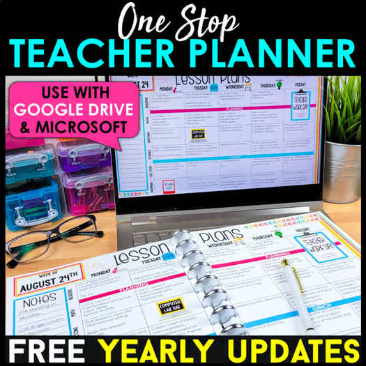 Teacher Planner 2026-2027