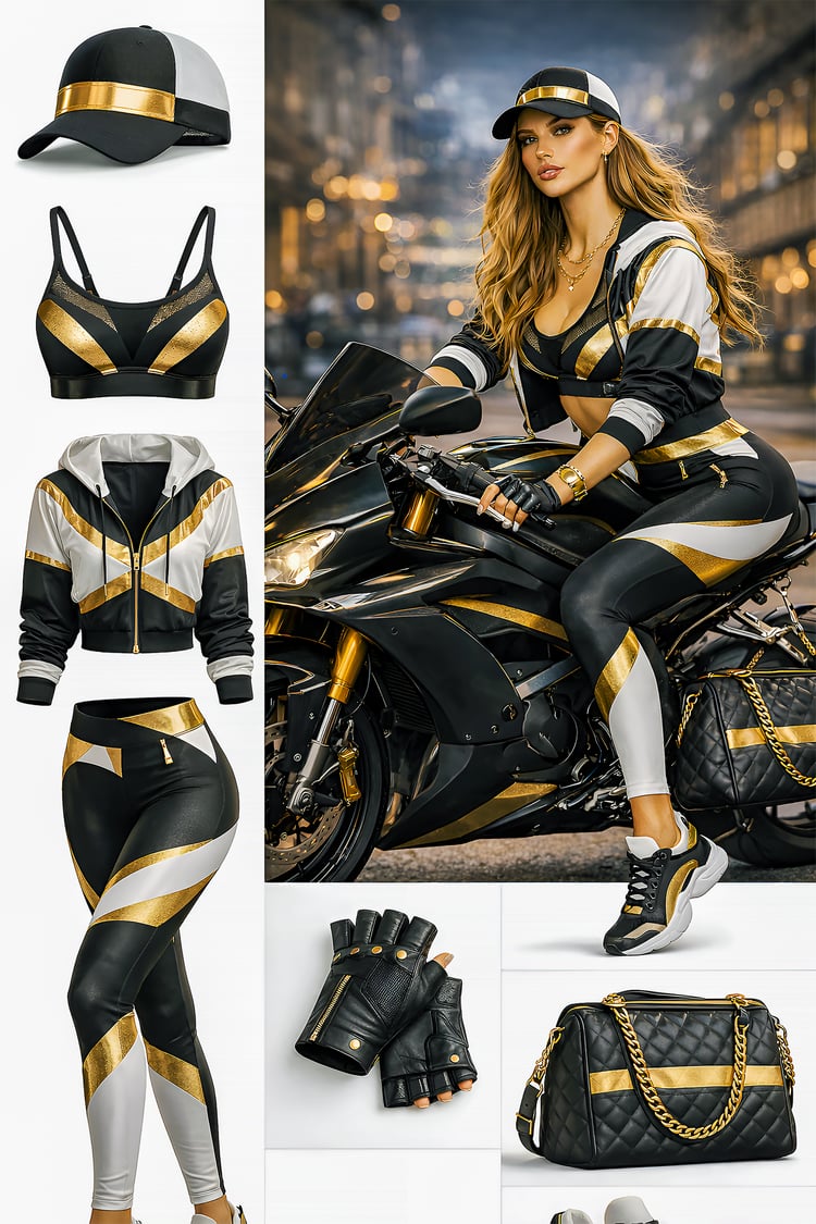black and gold fashion luxury athleisure glam fitness editorial activewear high end sports fashion fitness lifestyle photos premium gym aesthetic luxury workout fashion black gold aesthetic fashion editorial images luxury sportswear female fitness glam hi
