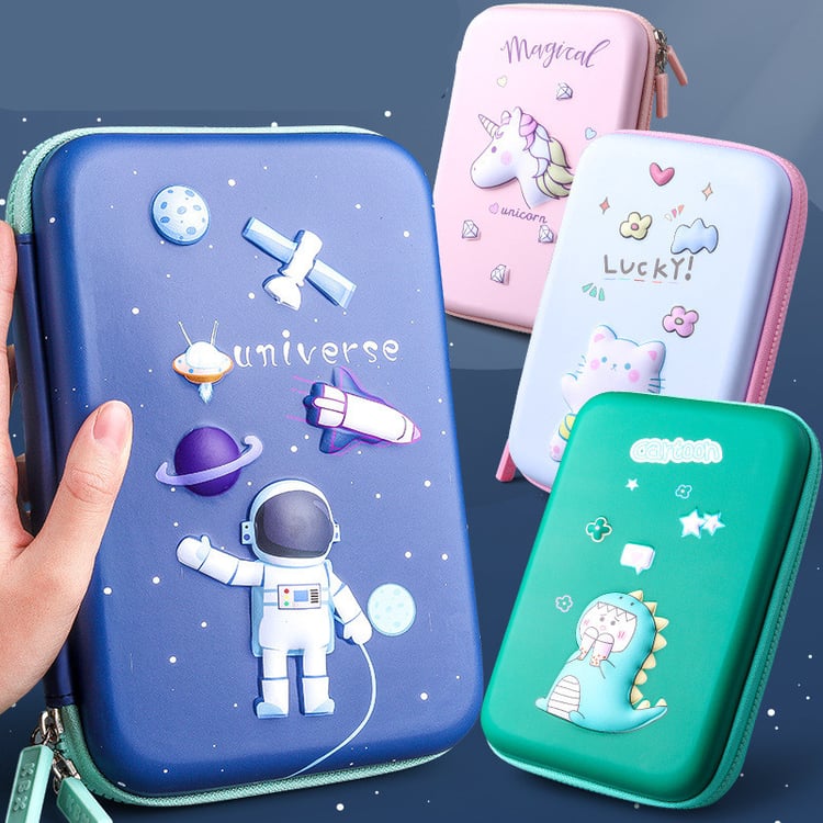Cute Korean style pencil case for toddlers