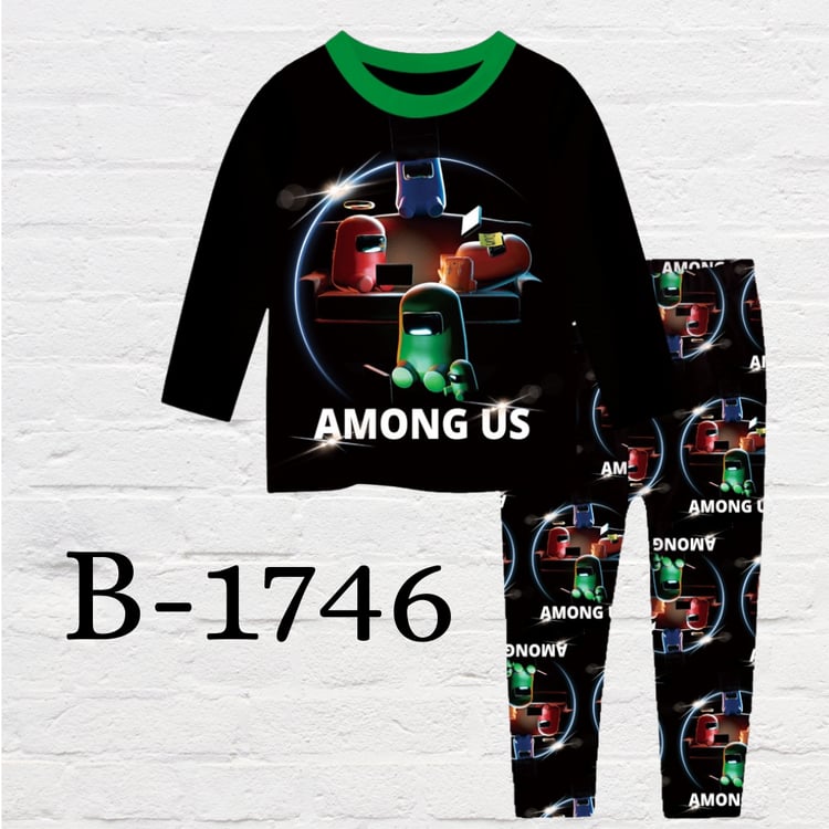 Kids pajamas for 8-12 years with gaming and space adventure designs