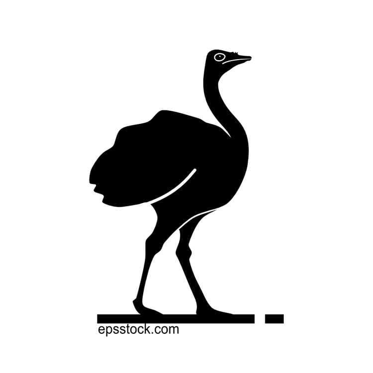 Ostrich logotype