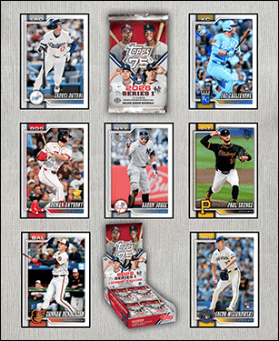 2026 Topps Series 1 Baseball Cards Binder Inserts