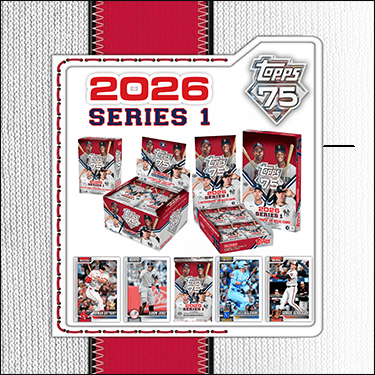 2026 Topps Series 1 Baseball Cards Binder Inserts