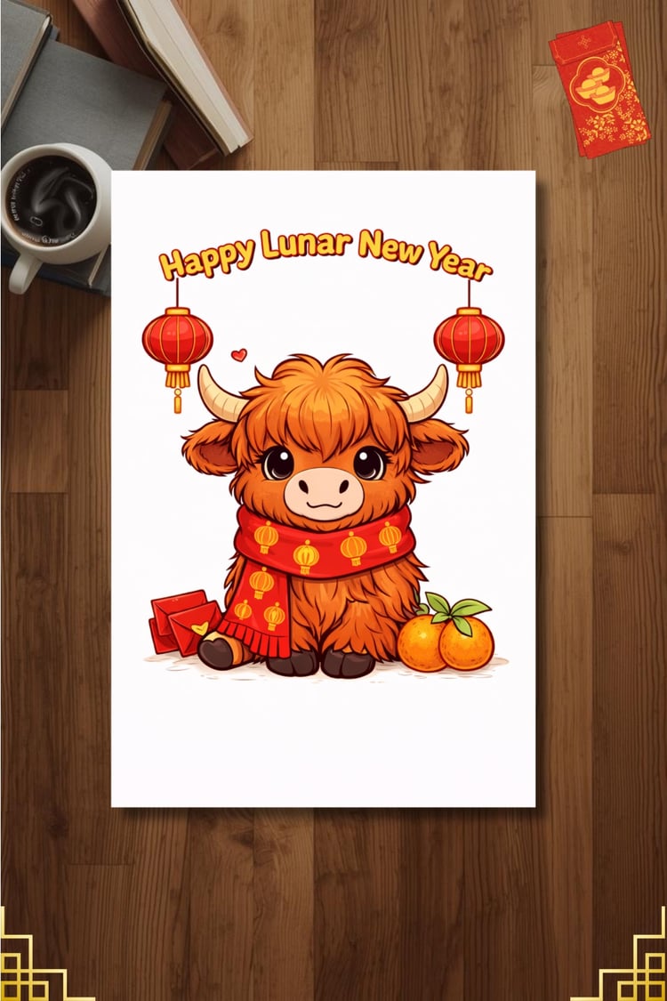 Lunar New Year, Chinese New Year, holiday printable, kids decor, seasonal decor, festive printable art, digital download, classroom decoration, cute animal art, holiday wall art